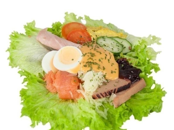 Salade tonijn