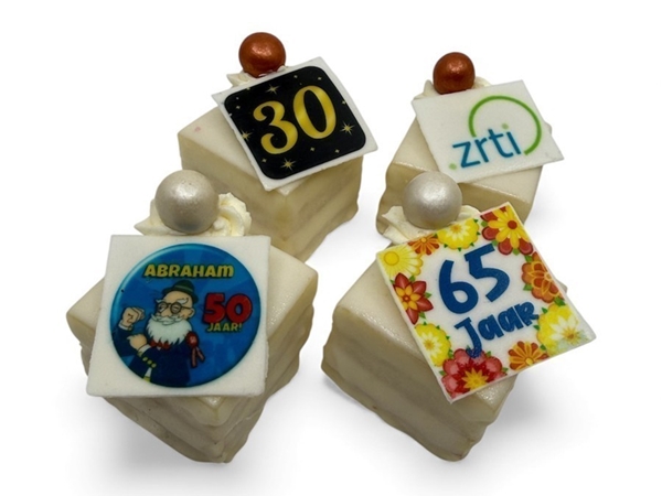 Mini gebakjes / zoetigheden