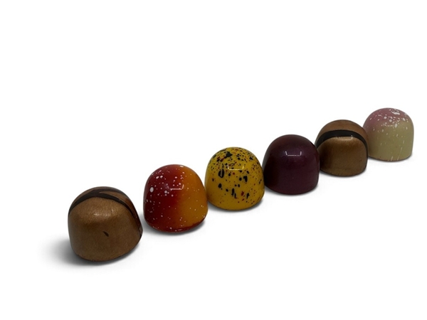 Bonbons modern boule assorti