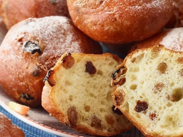 Oliebol rozijn 13 stuks